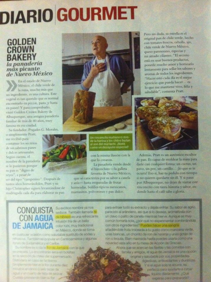 Mujer Magazine October November 2013