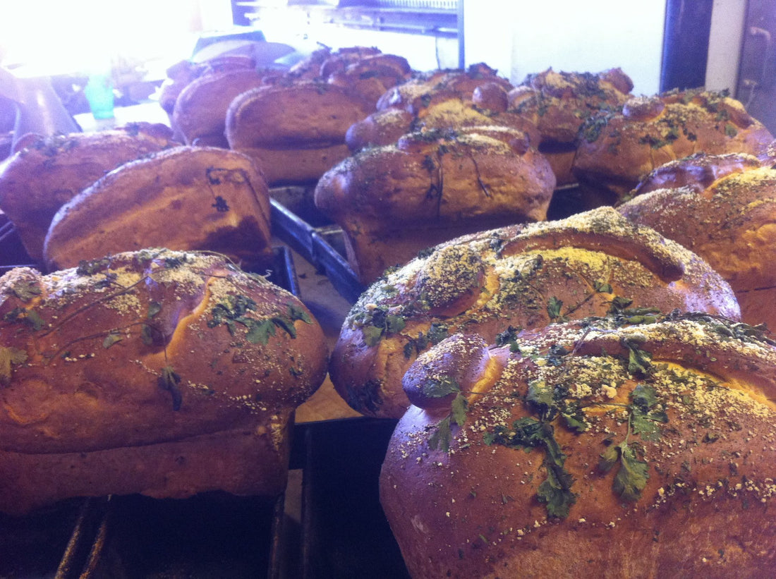 Original New Mexico Green Chile Bread