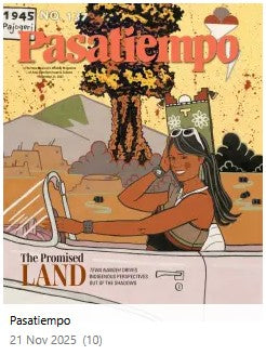 Article: Pasatiempo21 Nov 2025