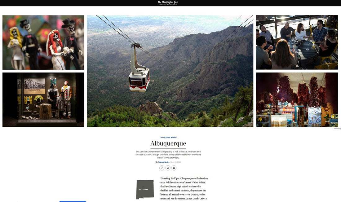 Washington Post Dec 11 2019 thing to do in Albuquerque