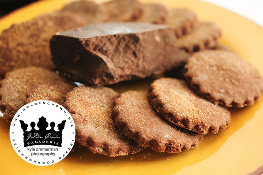 Golden Crown Biscochitos Chocolate