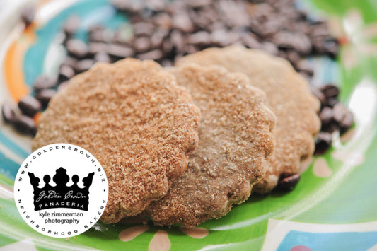 Golden Crown Biscochitos Cappuccino