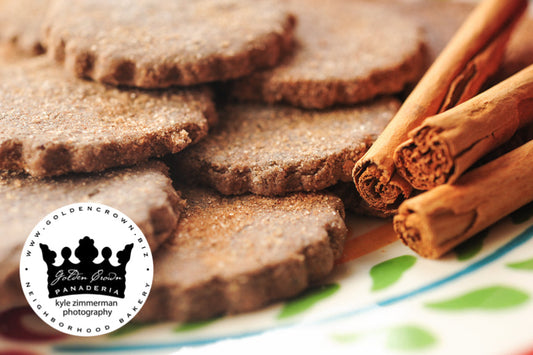 Golden Crown Biscochitos Blue corn