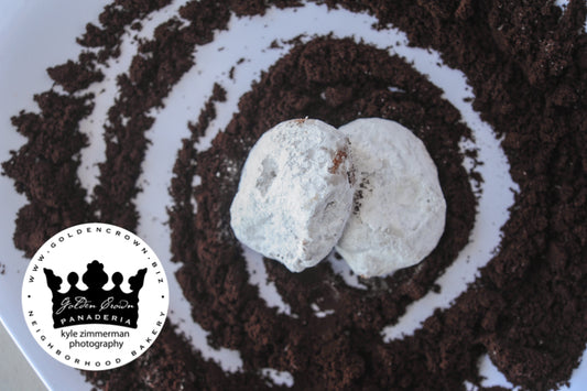 Golden Crown New Mexico Wedding Cookie Chocolate