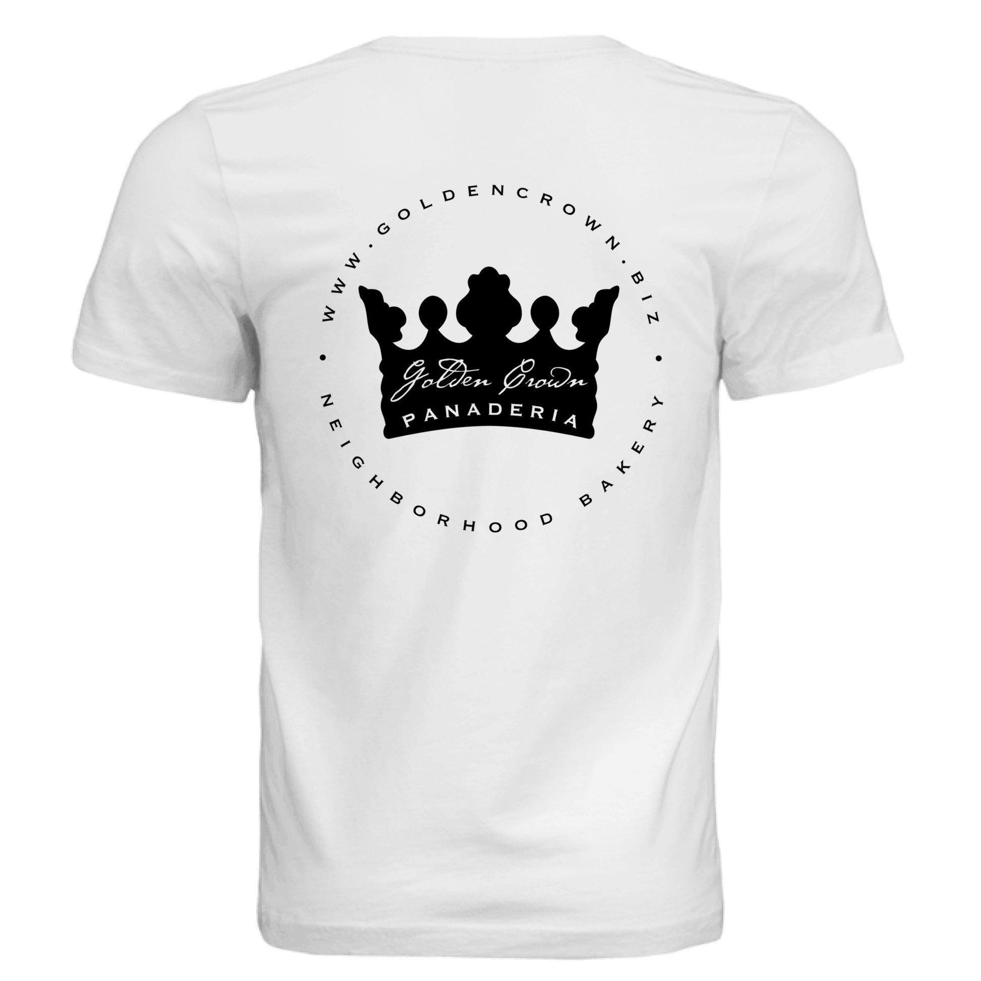 SOLID WHT TRBLND - BACK