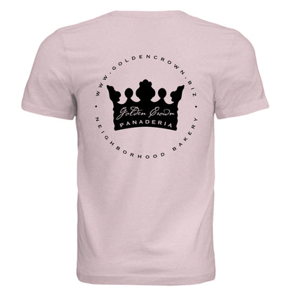 Pink Triblend - BACK