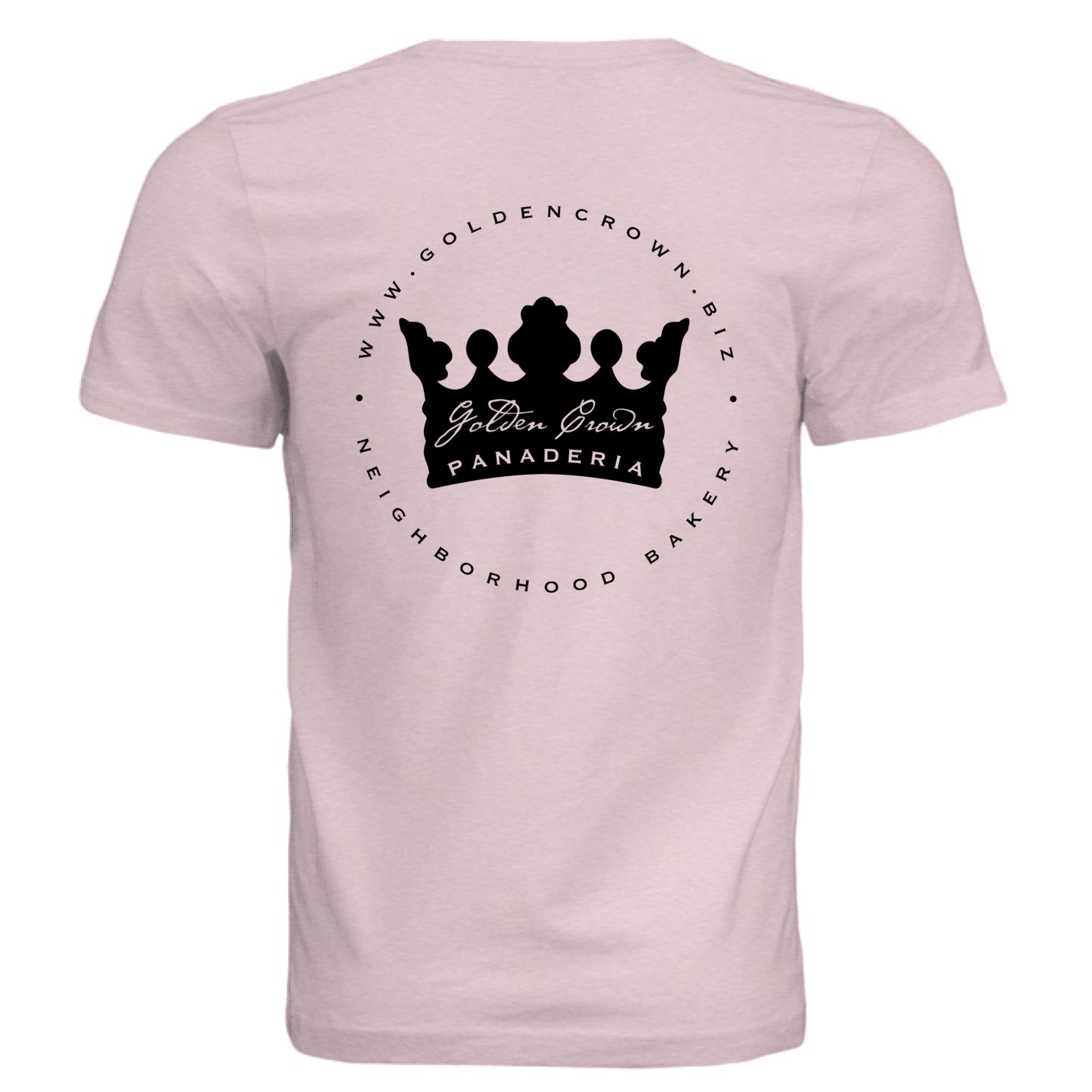 Pink Triblend - BACK