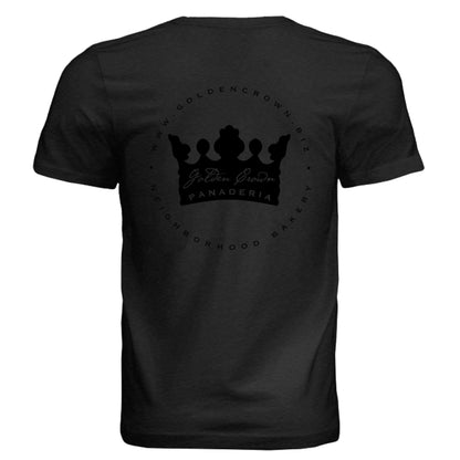 BLK HTHR TRIBLND - BACK