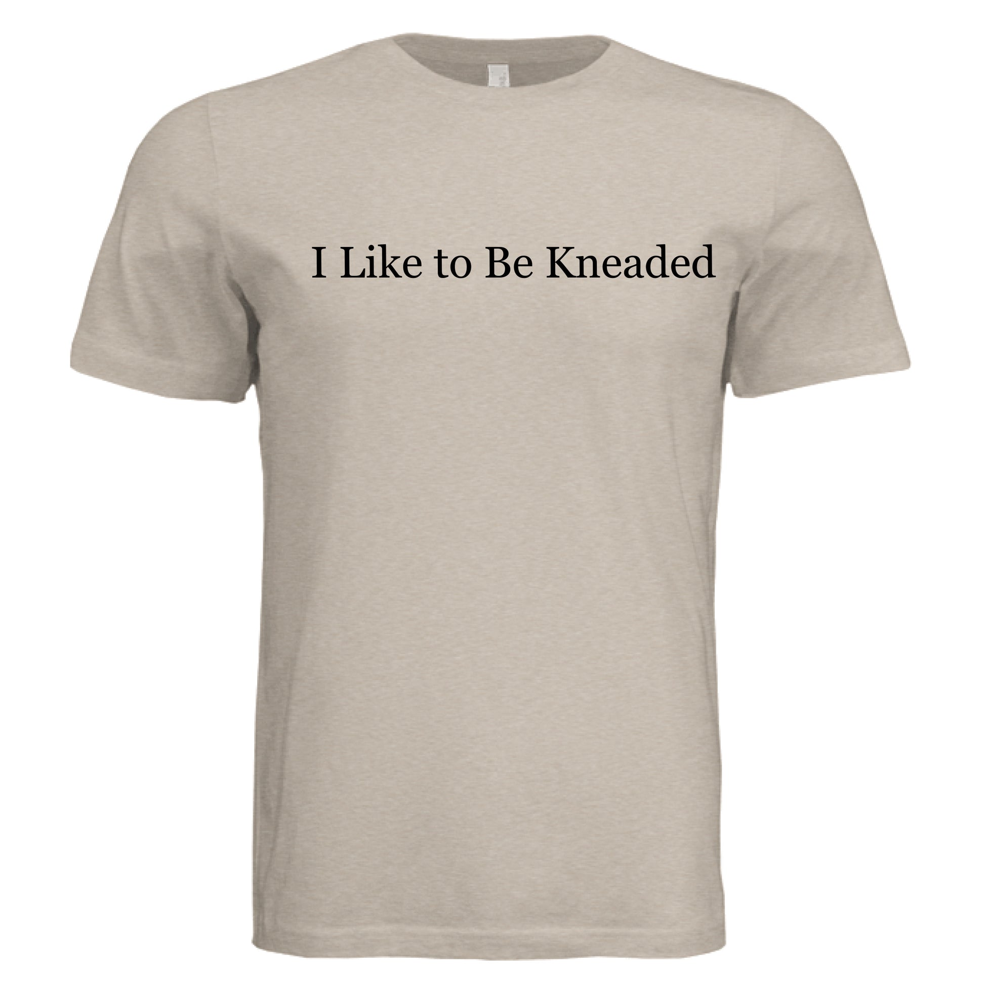 Tan Triblend - FRONT