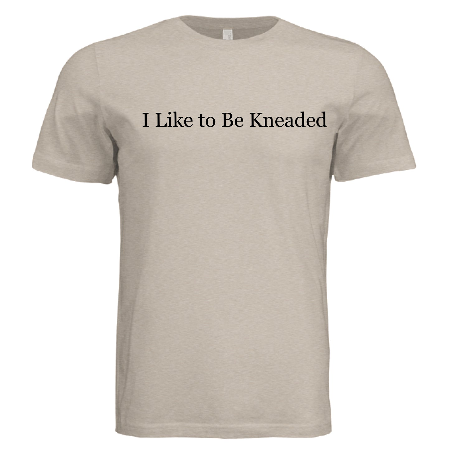 Tan Triblend - FRONT