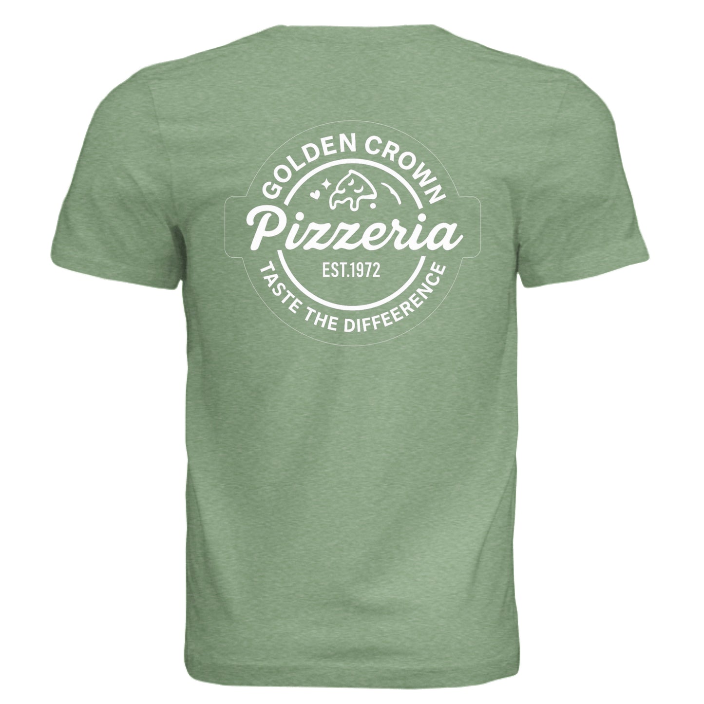 GREEN TRIBLEND - BACK