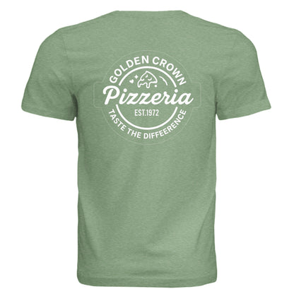 GREEN TRIBLEND - BACK