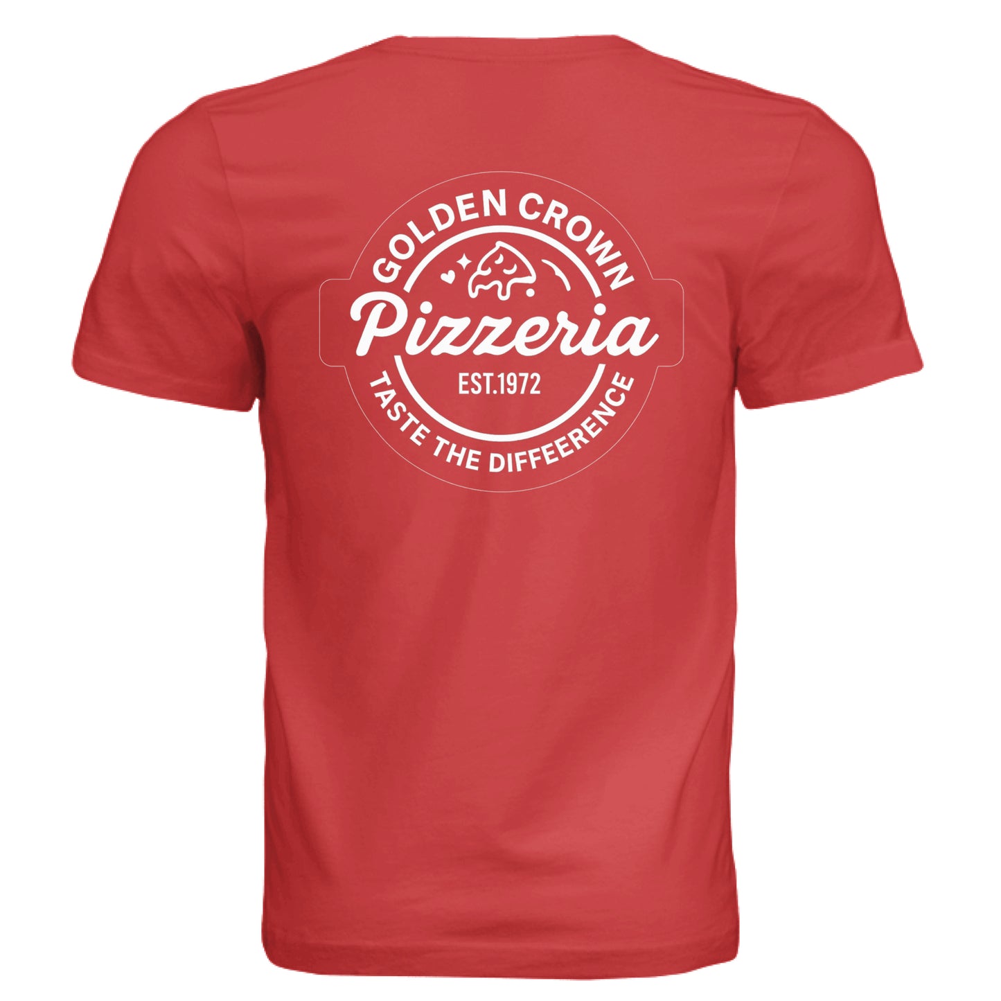 SOLID RED TRIBLN - BACK