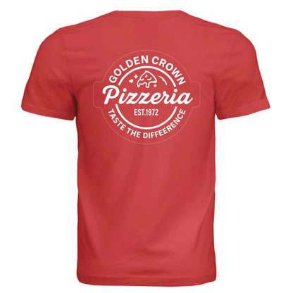 SOLID RED TRIBLN - BACK