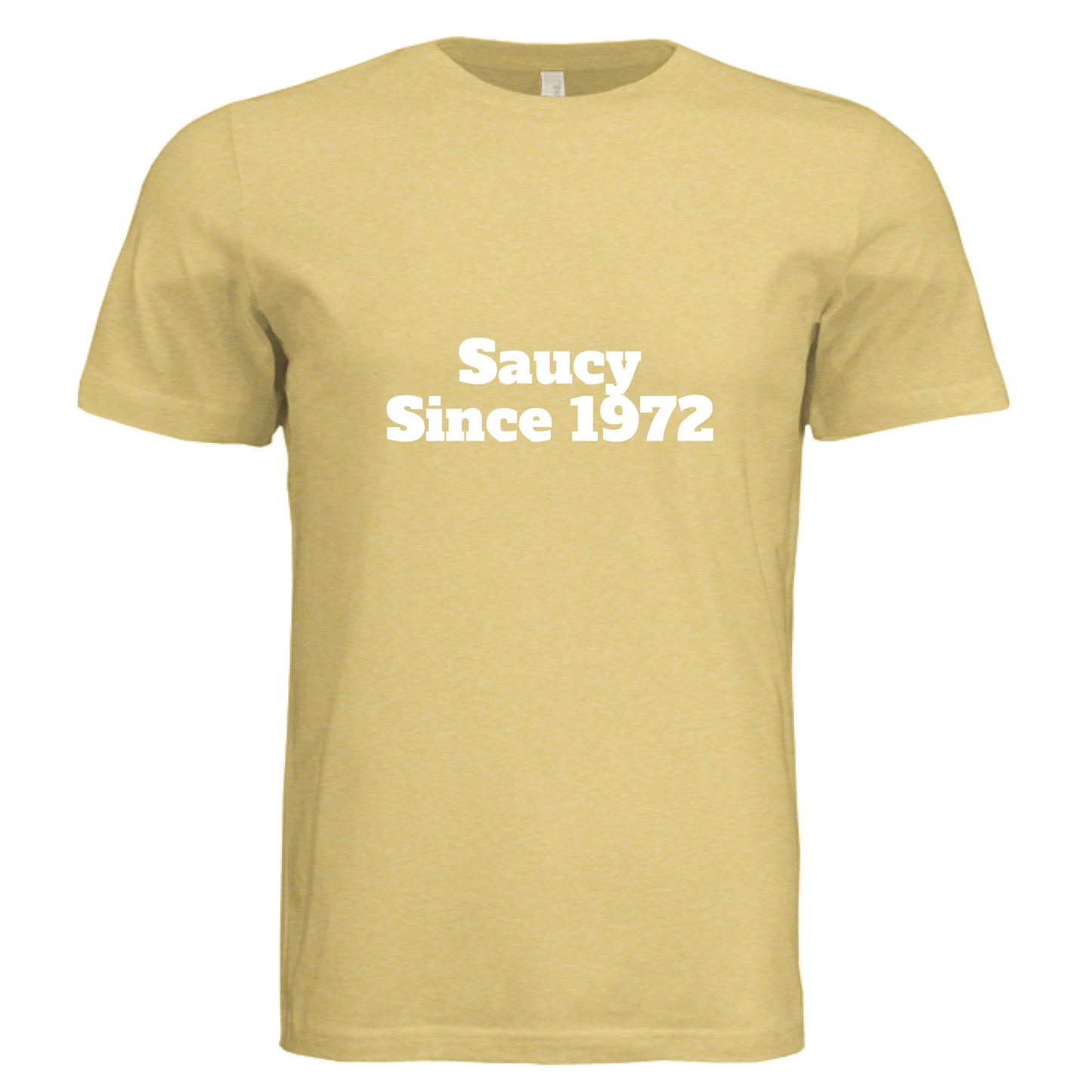 Mustard Triblend - FRONT