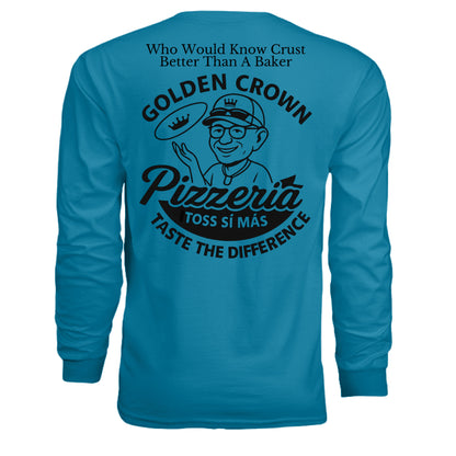 ELECTRIC BLUE - BACK