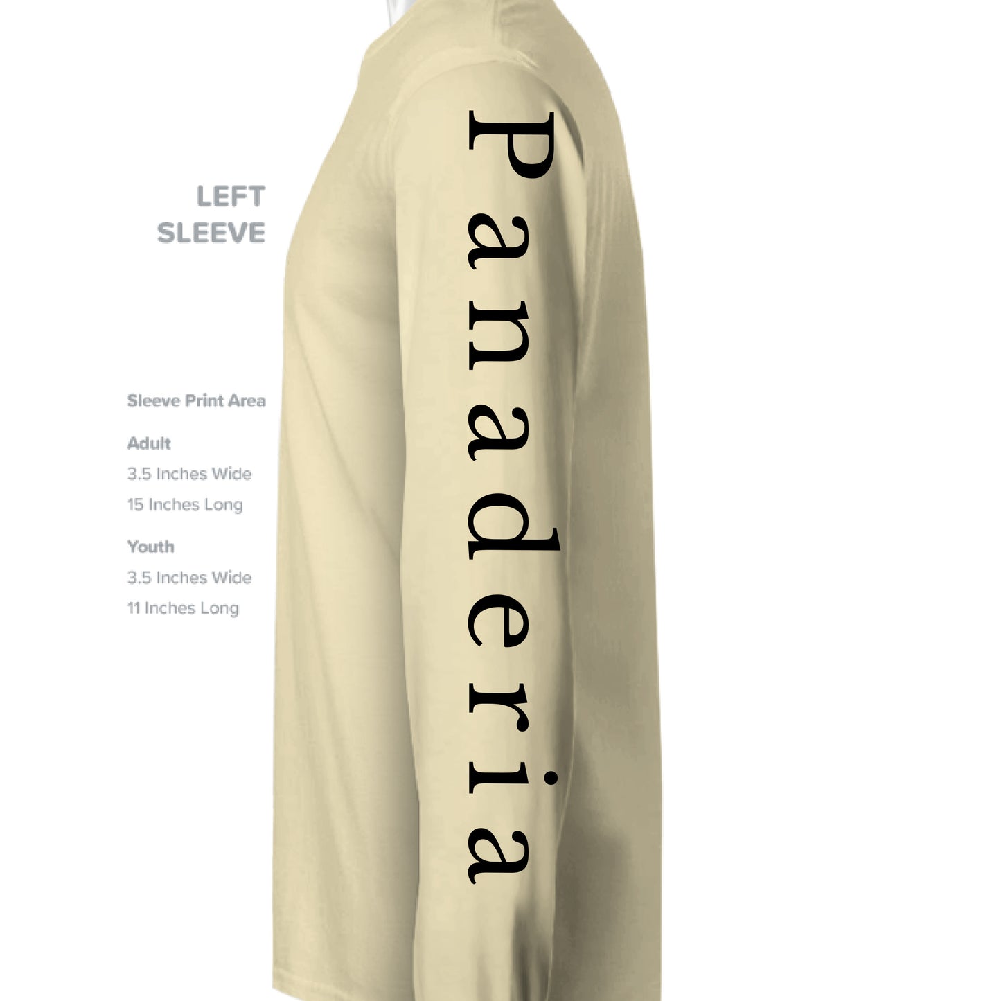 LIGHT YELLOW - SLEEVE_LEFT
