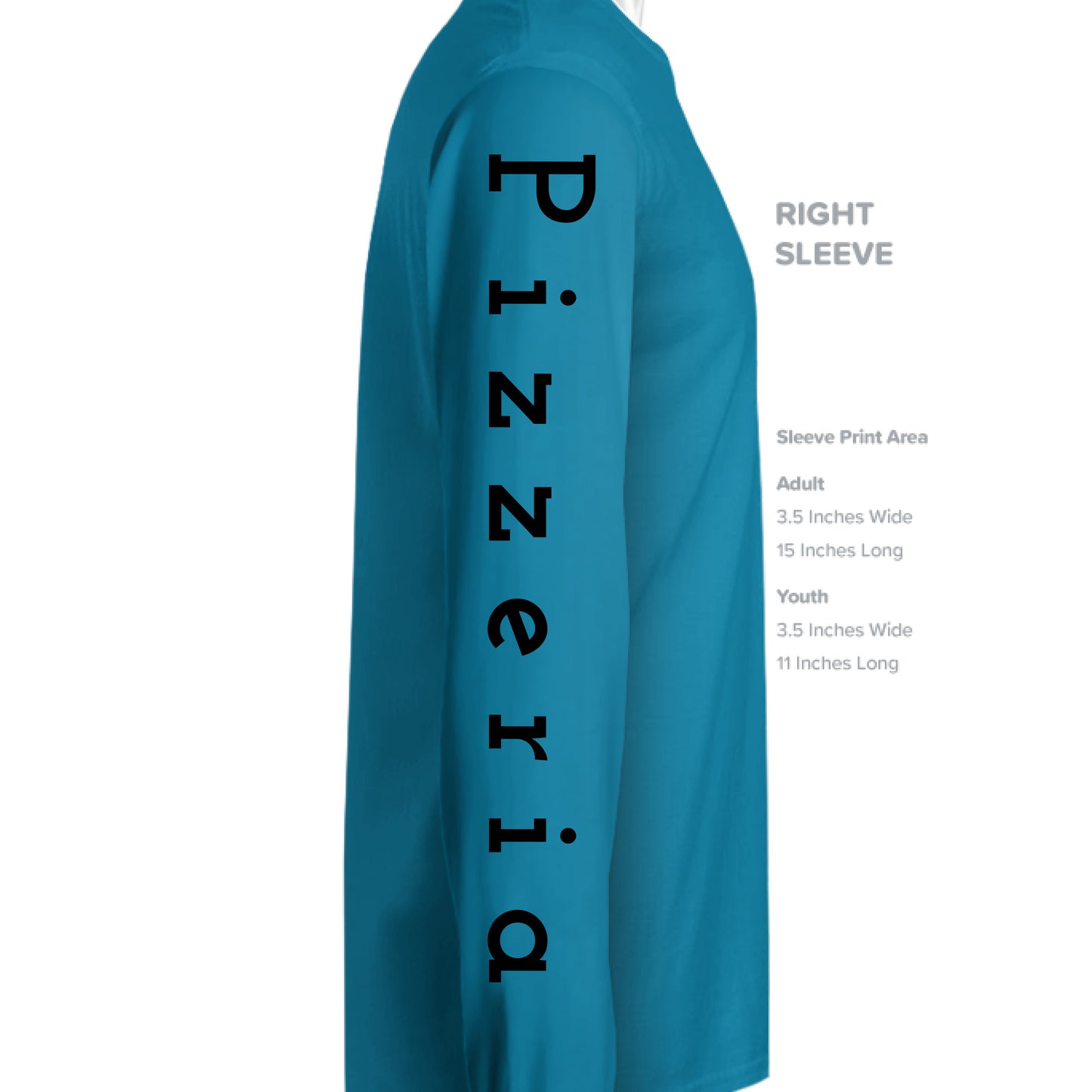 ELECTRIC BLUE - SLEEVE_RIGHT