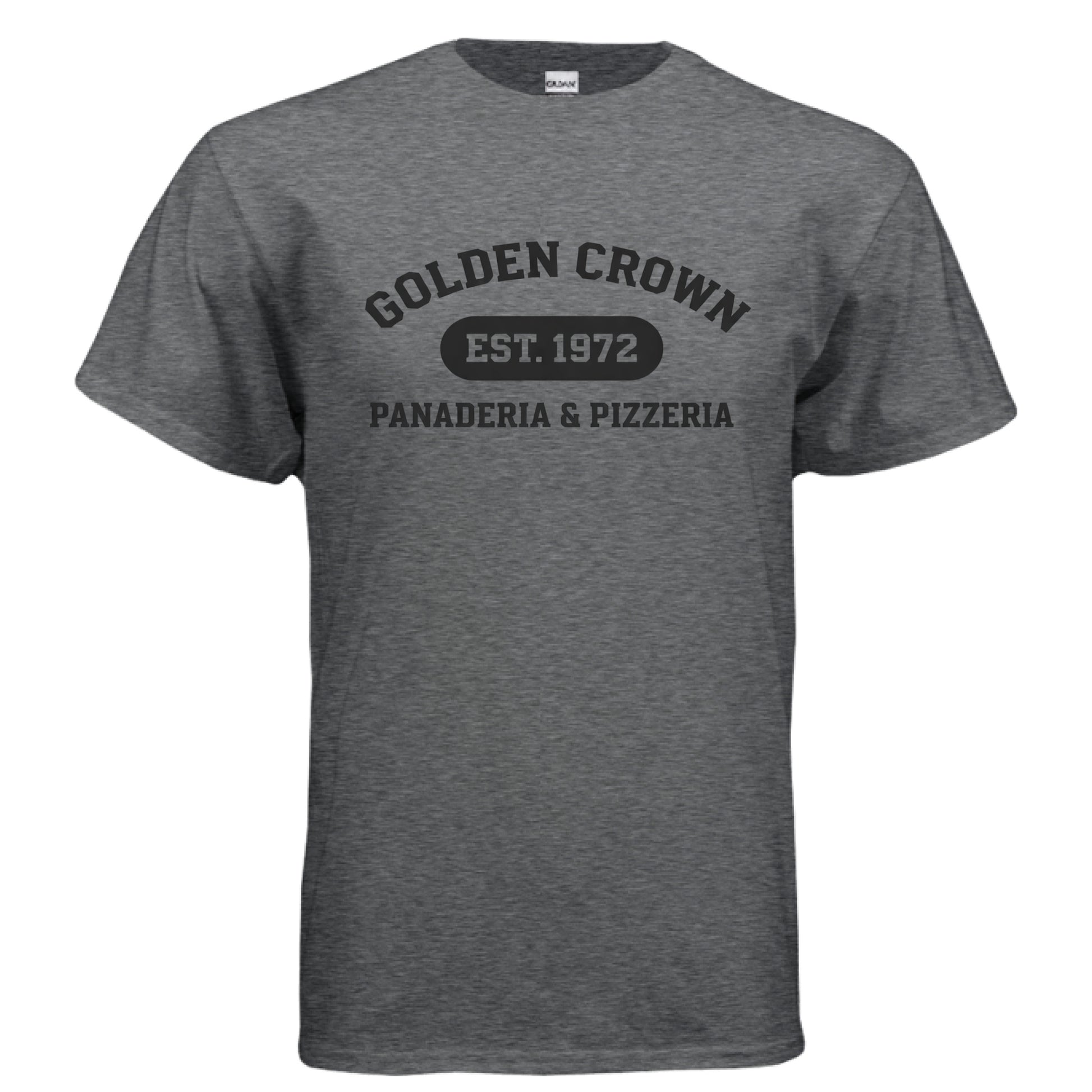 DARK HEATHER - FRONT