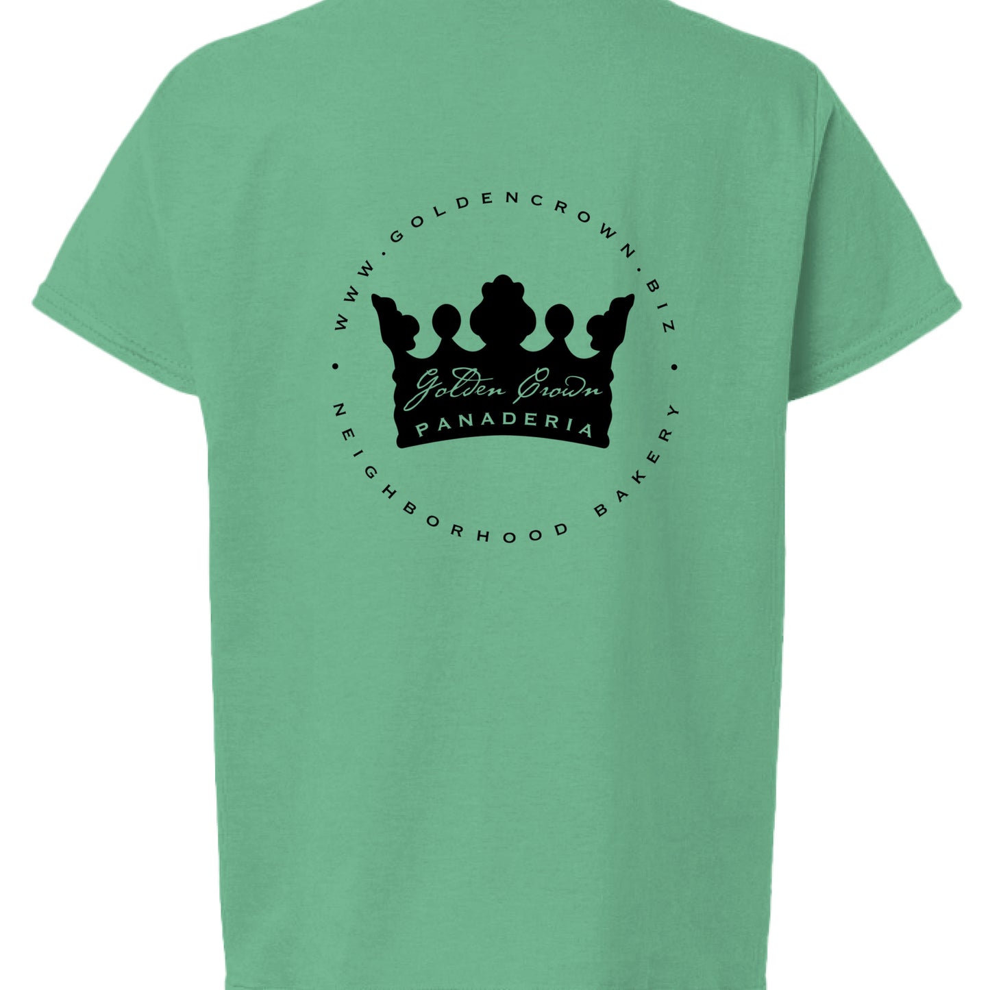 Heather Irish Green - BACK