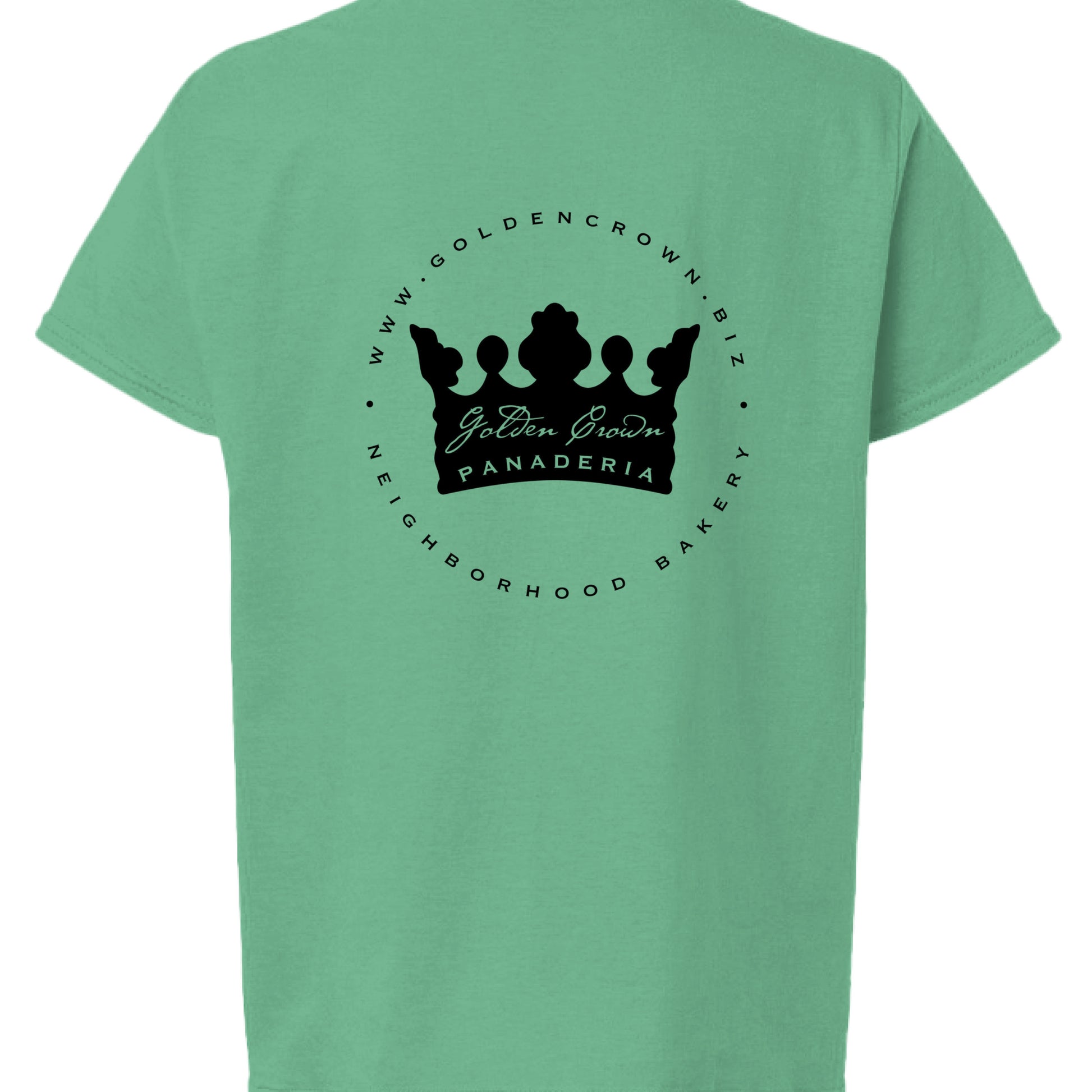 Heather Irish Green - BACK