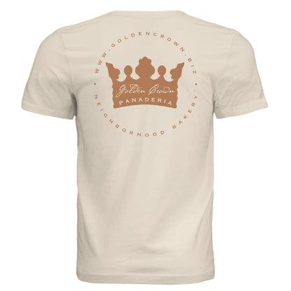 Solid Natural Triblend - BACK