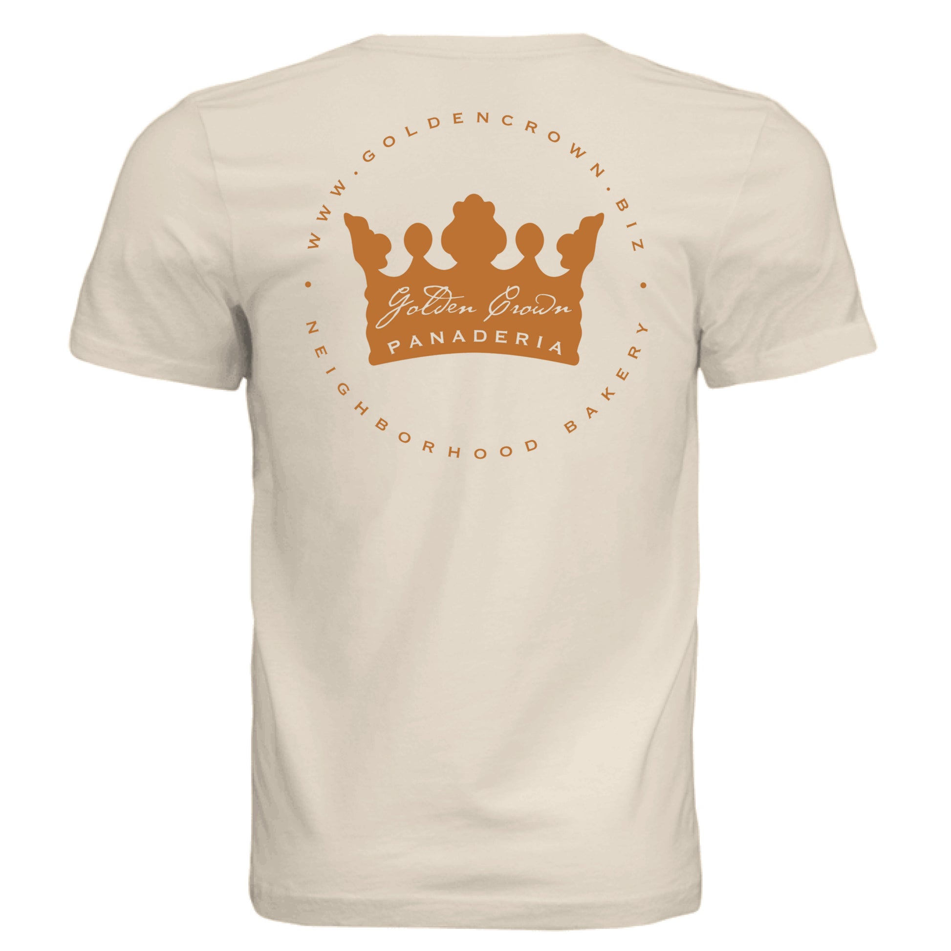 Solid Natural Triblend - BACK