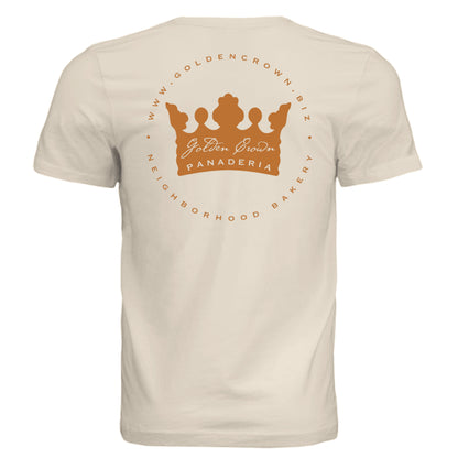 Solid Natural Triblend - BACK