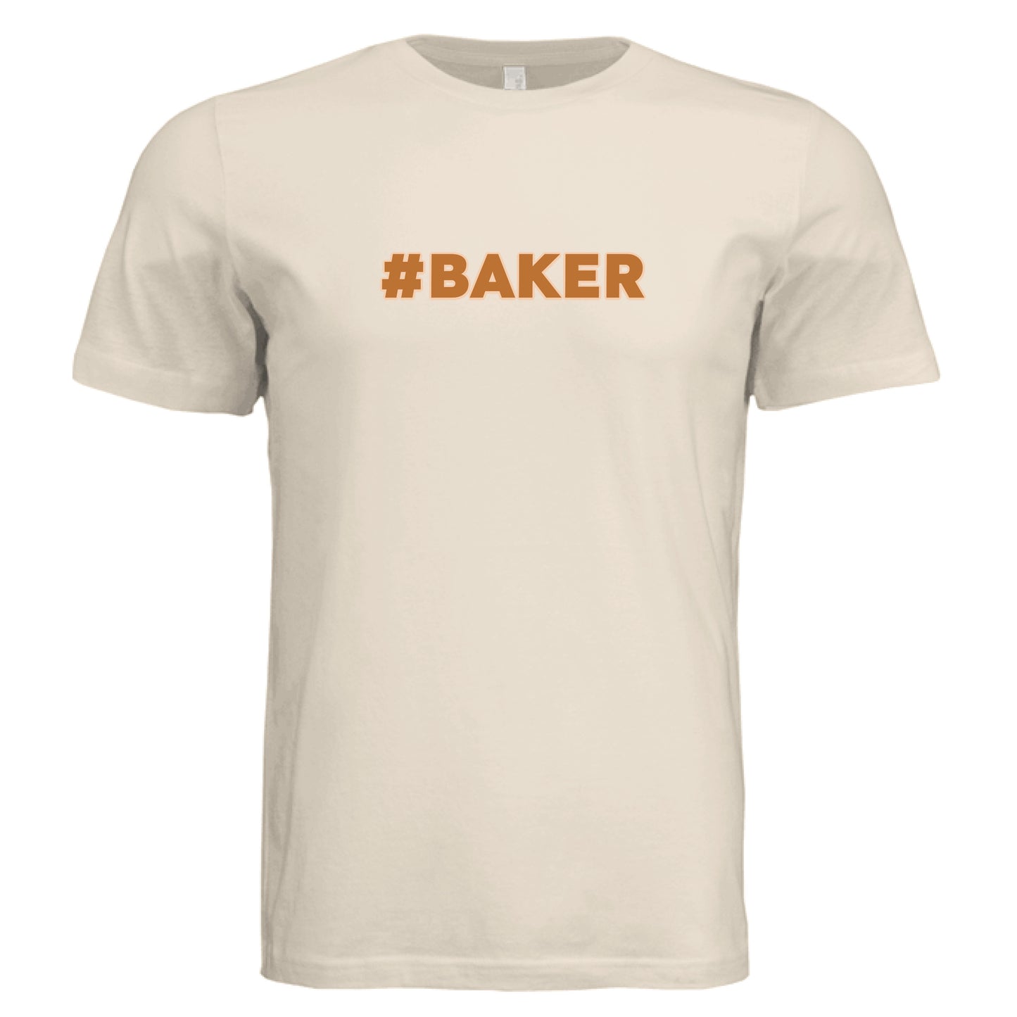 Solid Natural Triblend - FRONT