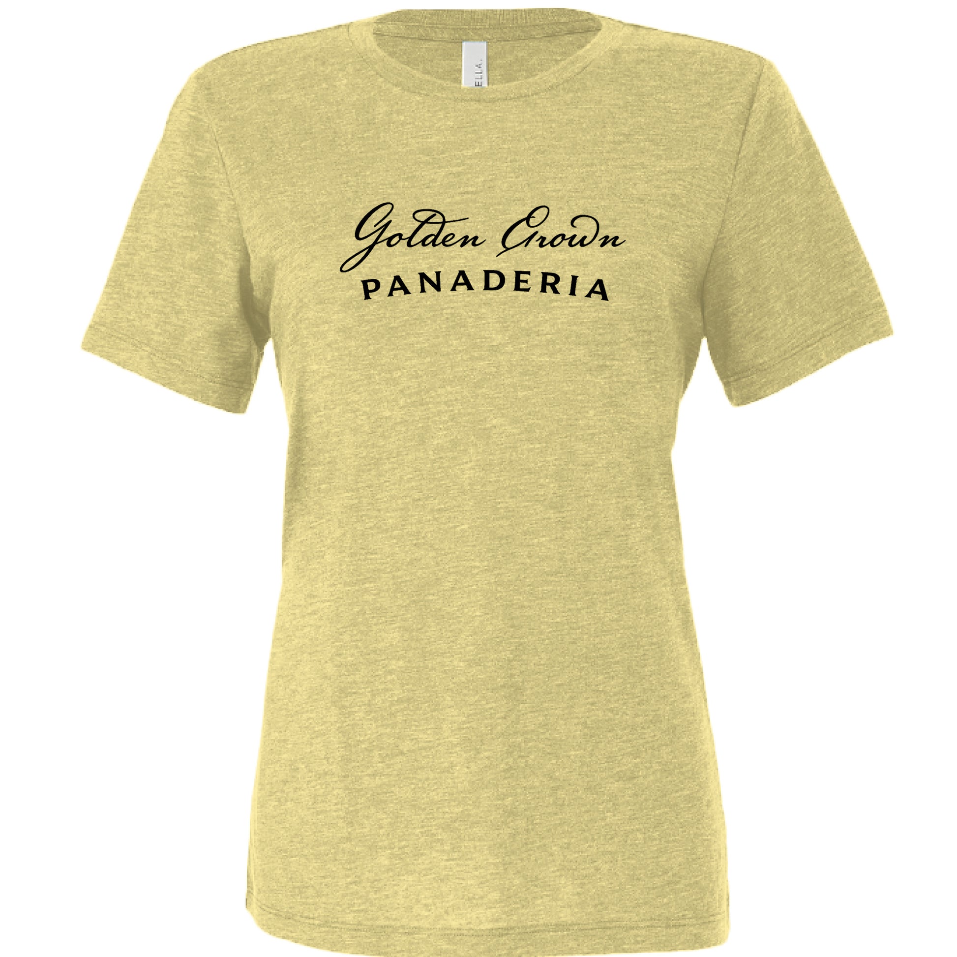 Pale Yellow Triblend - FRONT