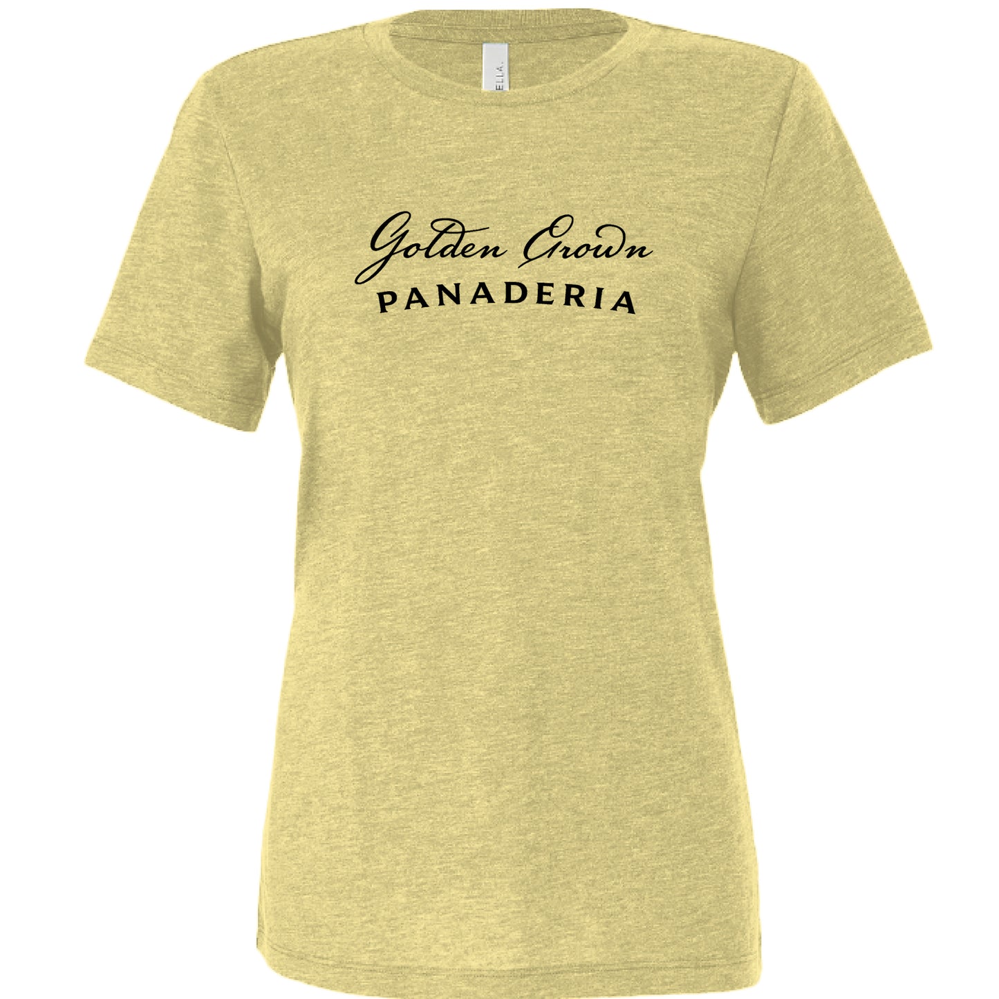 Pale Yellow Triblend - FRONT