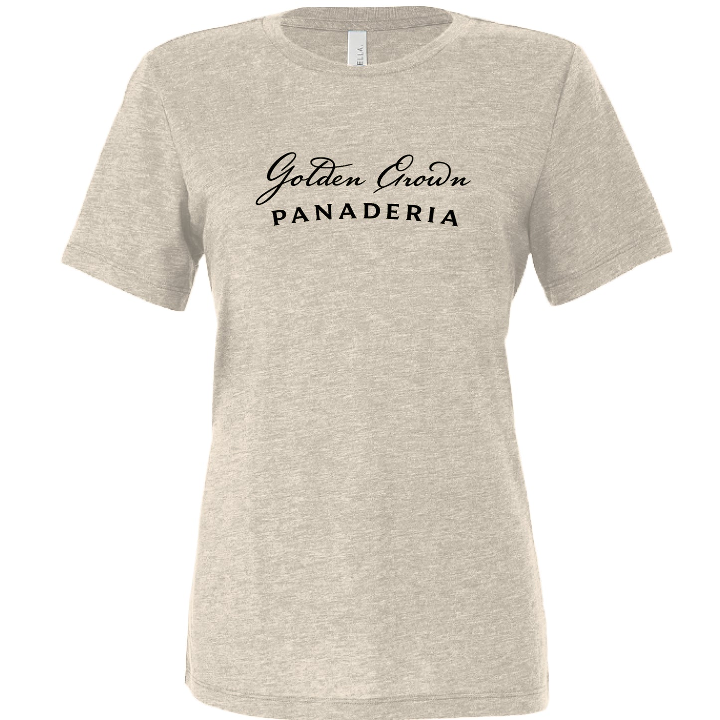 Solid Natural Triblend - FRONT