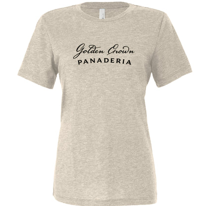 Solid Natural Triblend - FRONT