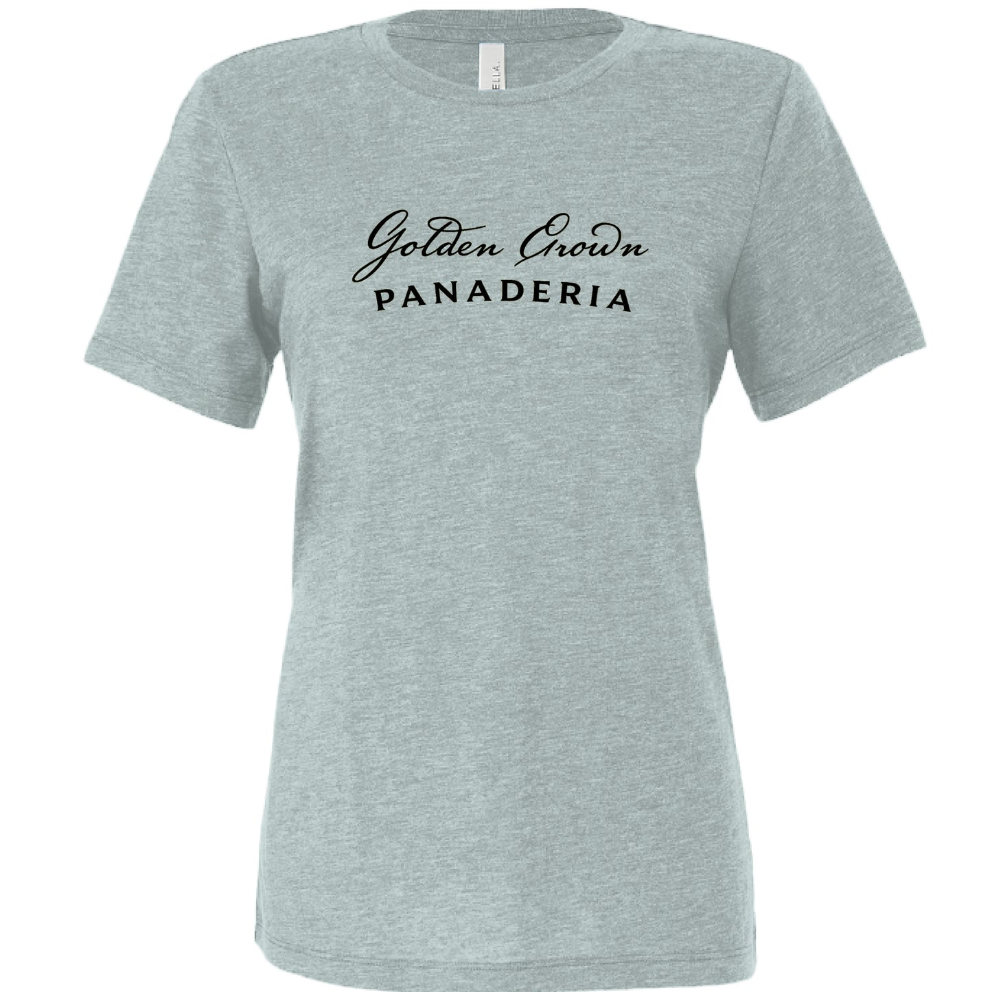 Dusty Blue Triblend - FRONT