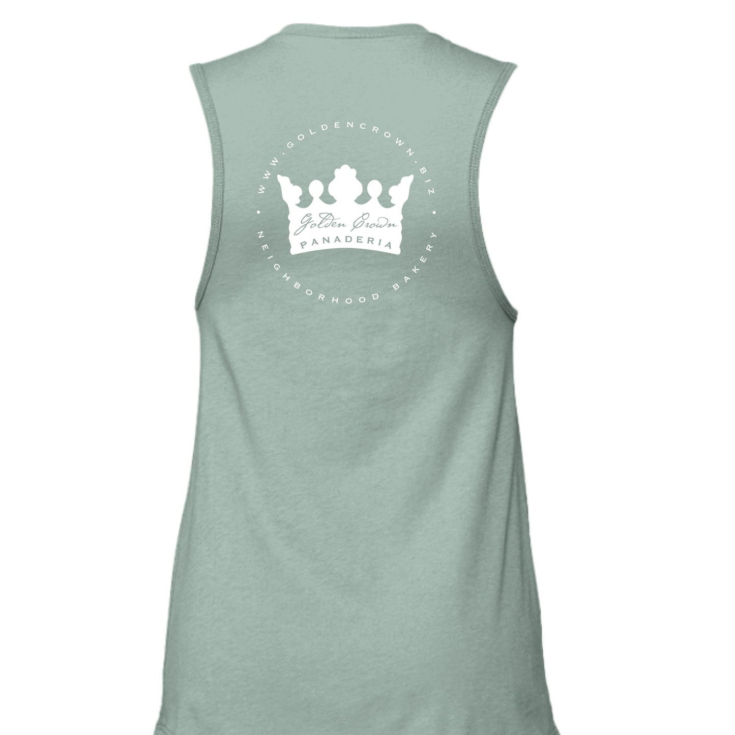 Heather Dusty Blue - BACK