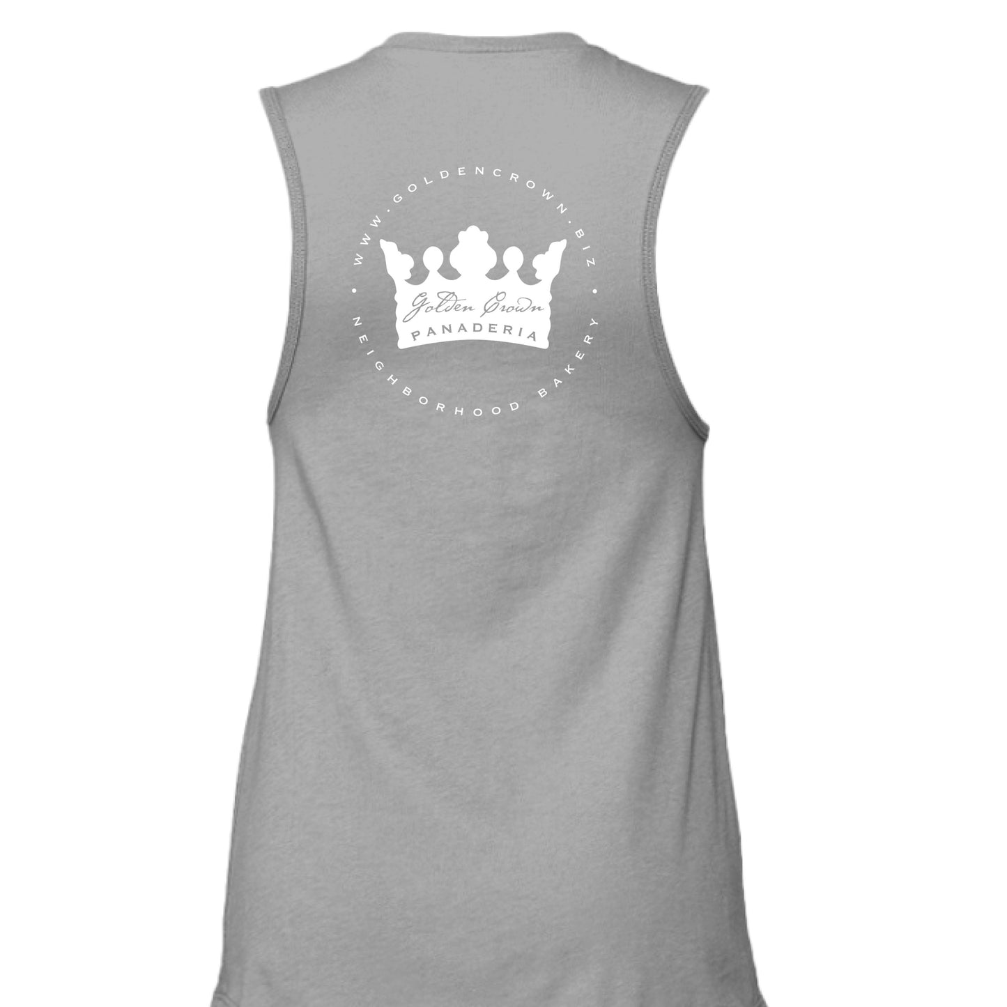 ATHLETIC HEATHER - BACK