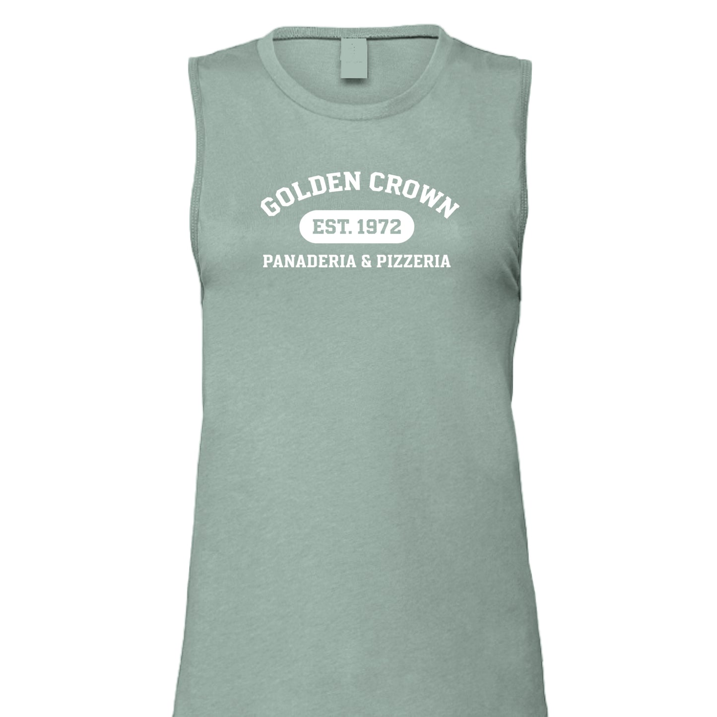 Heather Dusty Blue - FRONT