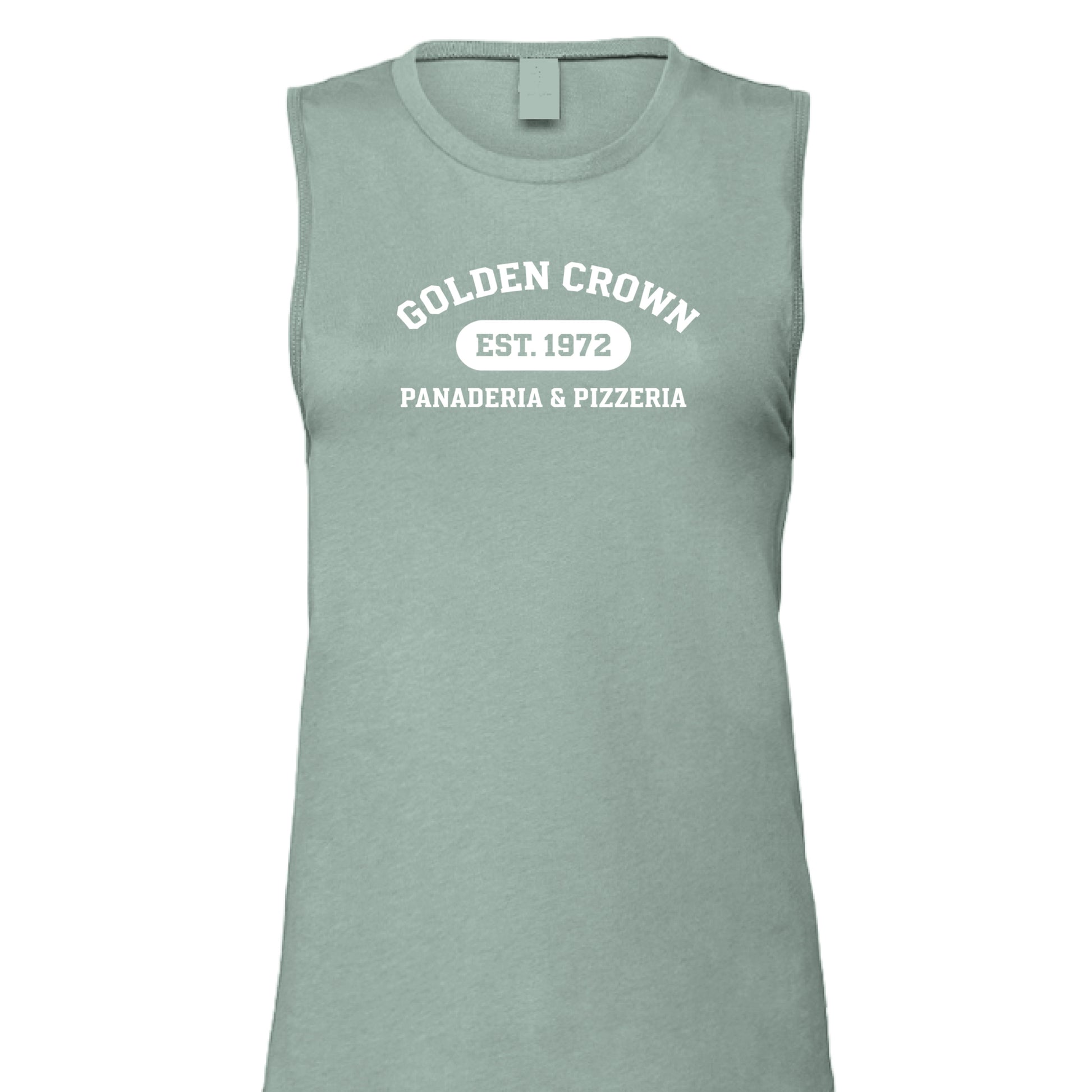 Heather Dusty Blue - FRONT