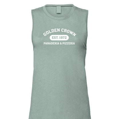 Heather Dusty Blue - FRONT