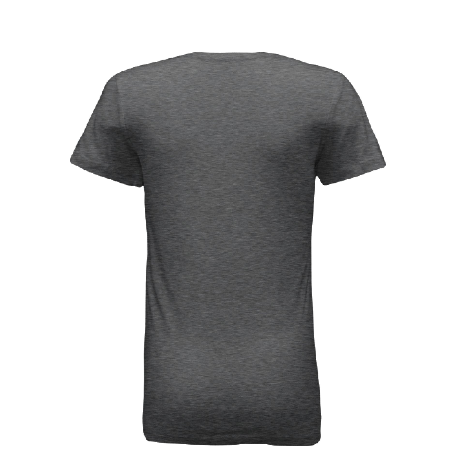 DRK GREY HEATHER - BACK
