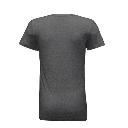 DRK GREY HEATHER - BACK